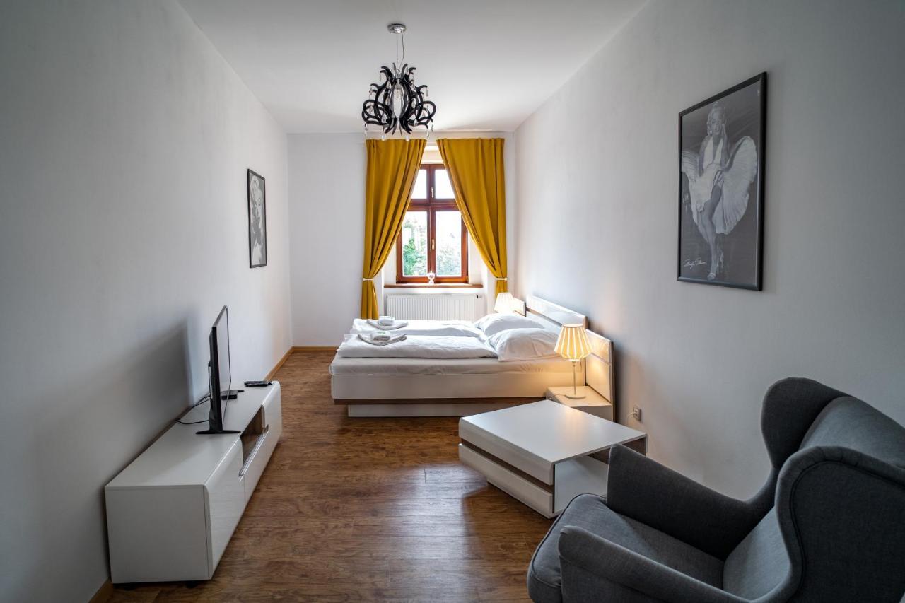 Apartmany Pisek 外观 照片