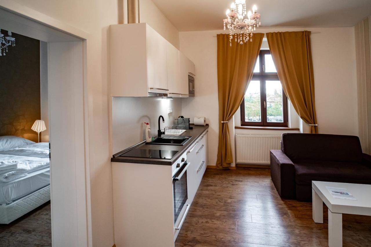Apartmany Pisek 外观 照片
