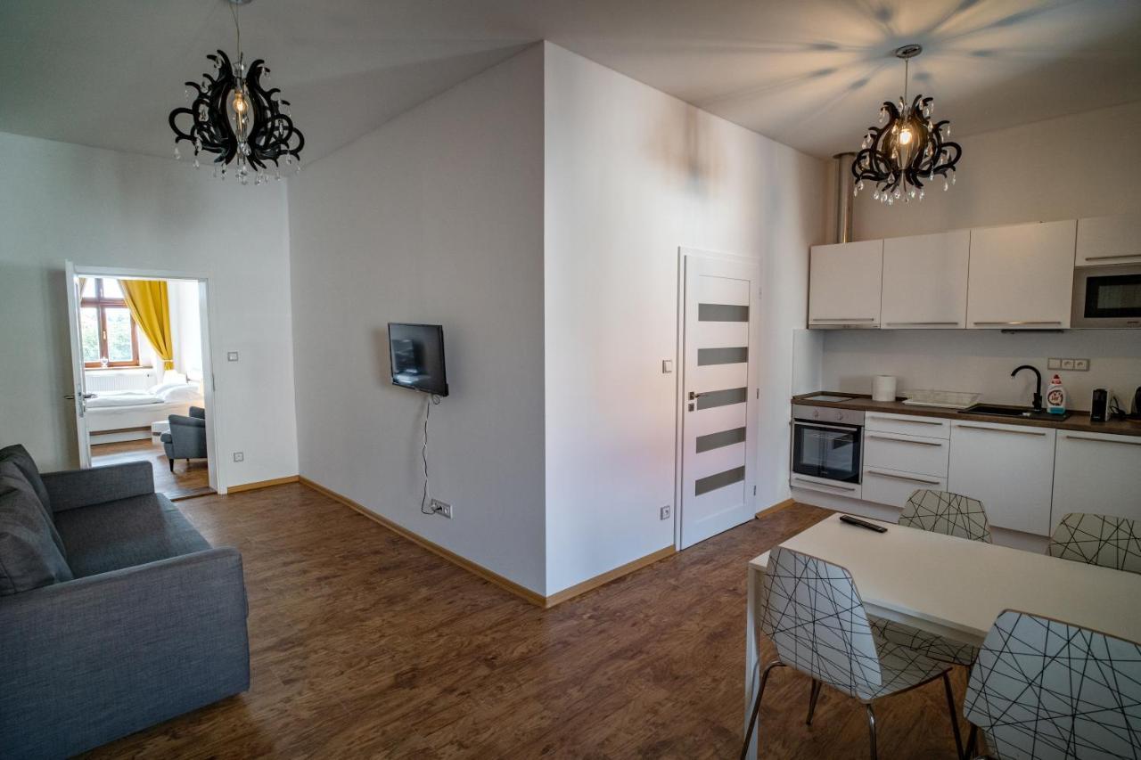 Apartmany Pisek 外观 照片